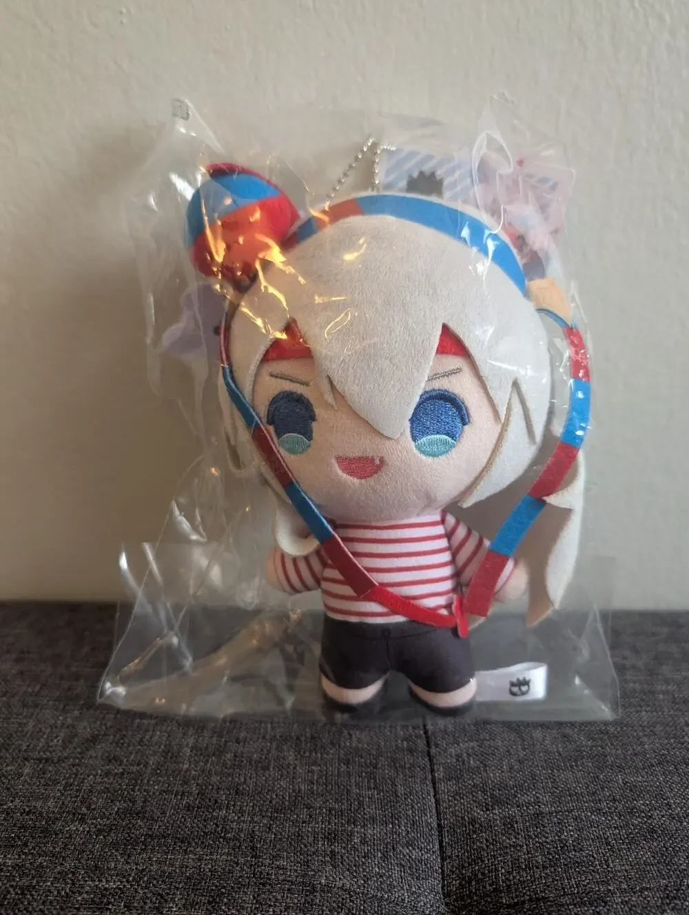 Uma Musume X Sanrio Tamamo Cross Bad Badtz-Maru Plush BNWT US Seller